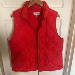 J. Crew excursion vest